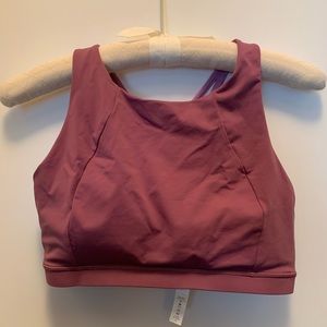 Lululemon Free To Be Serene Bra - High Neck
